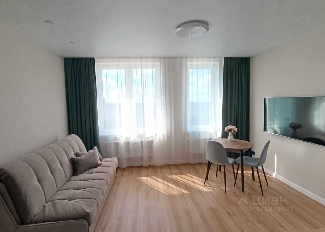 1-комнатная квартира, 27 м²