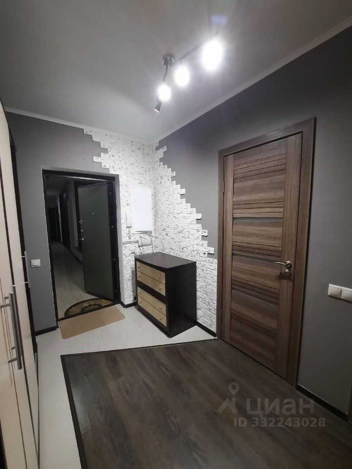 1-комнатная квартира, 43 м² — фотография 2