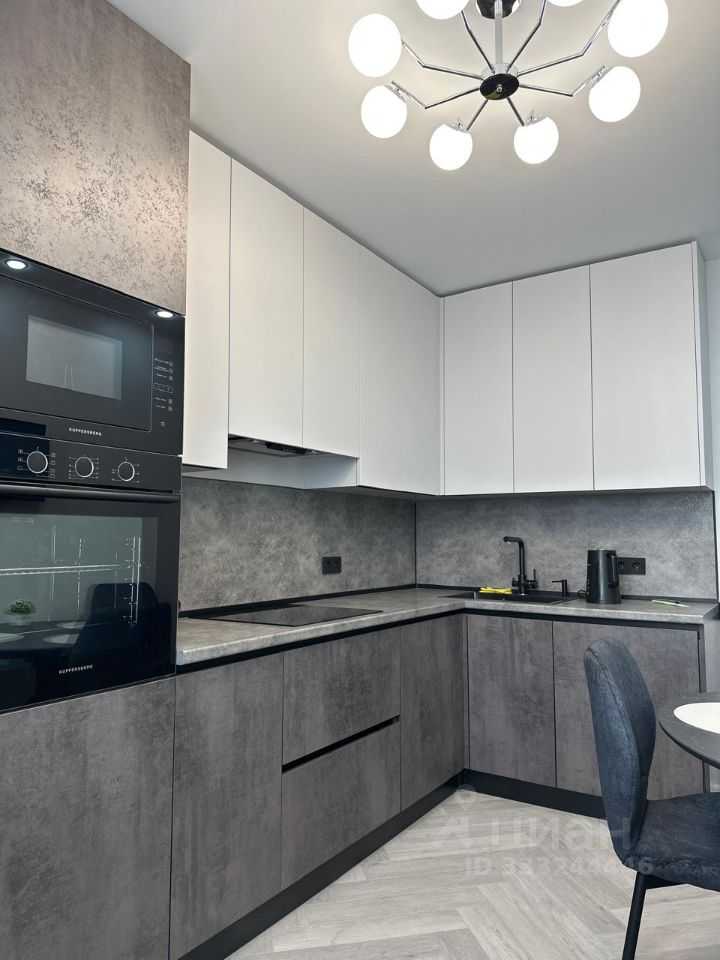 1-комнатная квартира, 34 м²