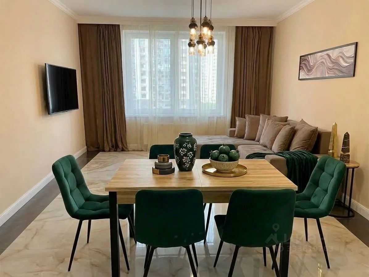 3-комнатная квартира, 70,6 м² — фотография 2