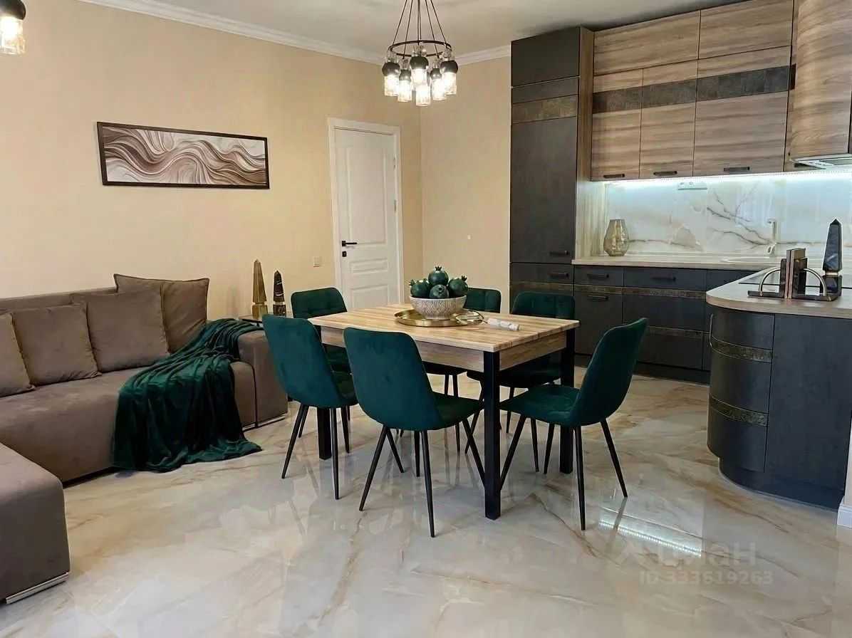 3-комнатная квартира, 70,6 м²