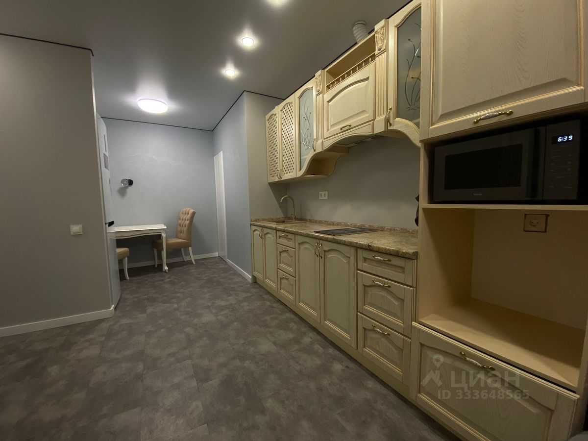 1-комнатная квартира, 35 м²