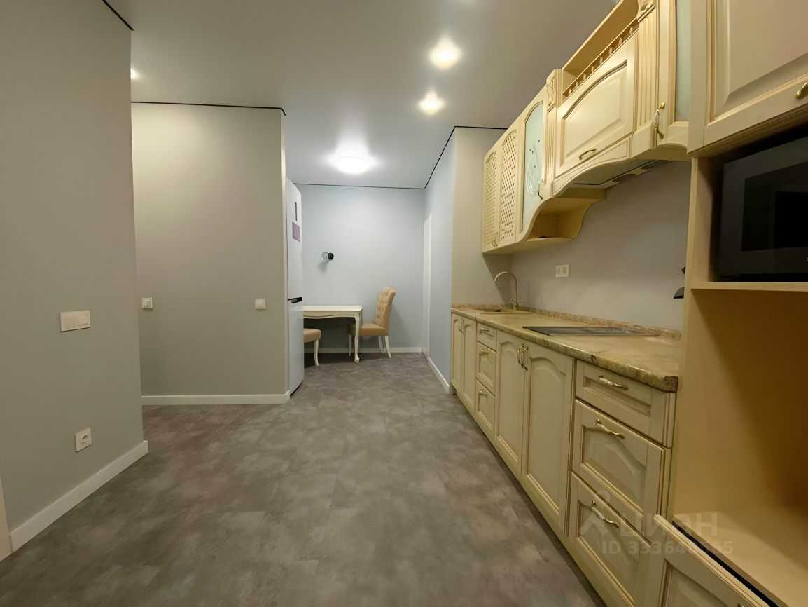 1-комнатная квартира, 35 м² — фотография 2