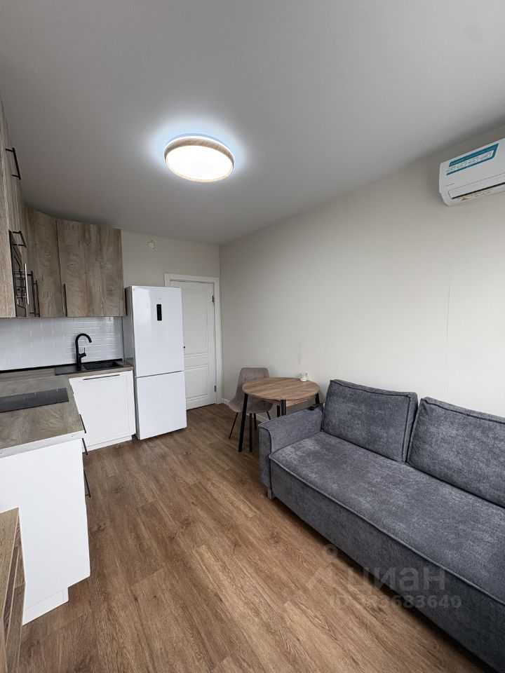 1-комнатная квартира, 34 м² — фотография 3