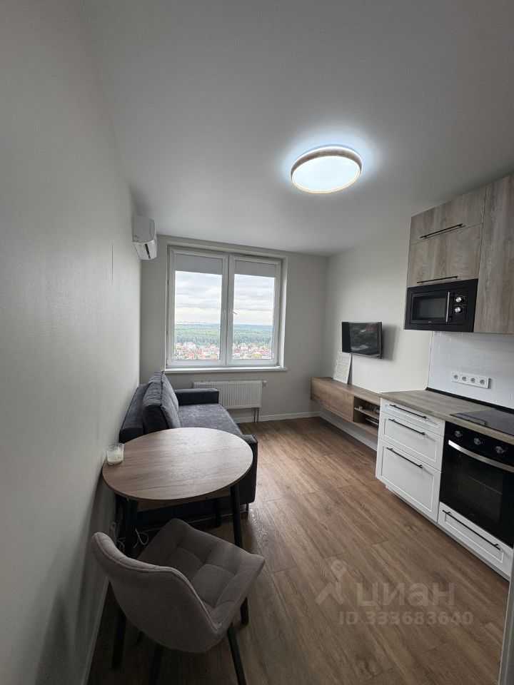 1-комнатная квартира, 34 м²
