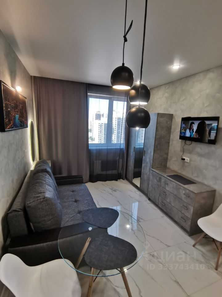 1-комнатная квартира, 26 м² — фотография 2