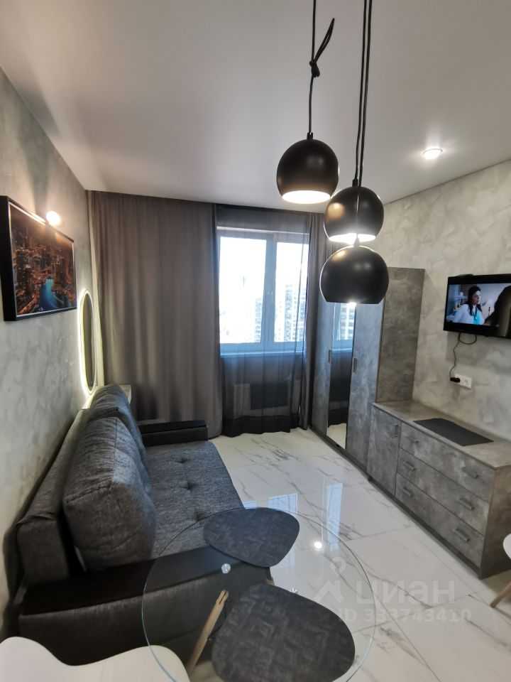 1-комнатная квартира, 26 м² — фотография 3
