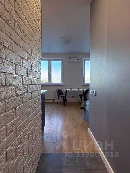 1-комнатная квартира, 28,3 м² — фотография 2