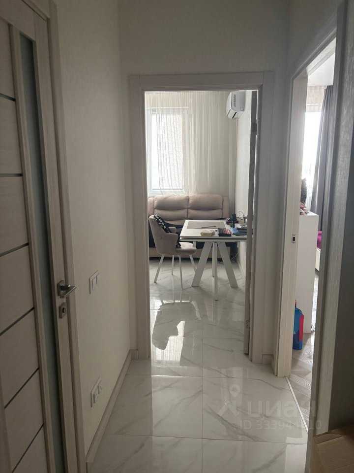 1-комнатная квартира, 38 м² — фотография 3