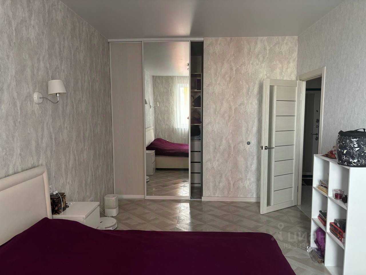 1-комнатная квартира, 38 м² — фотография 2