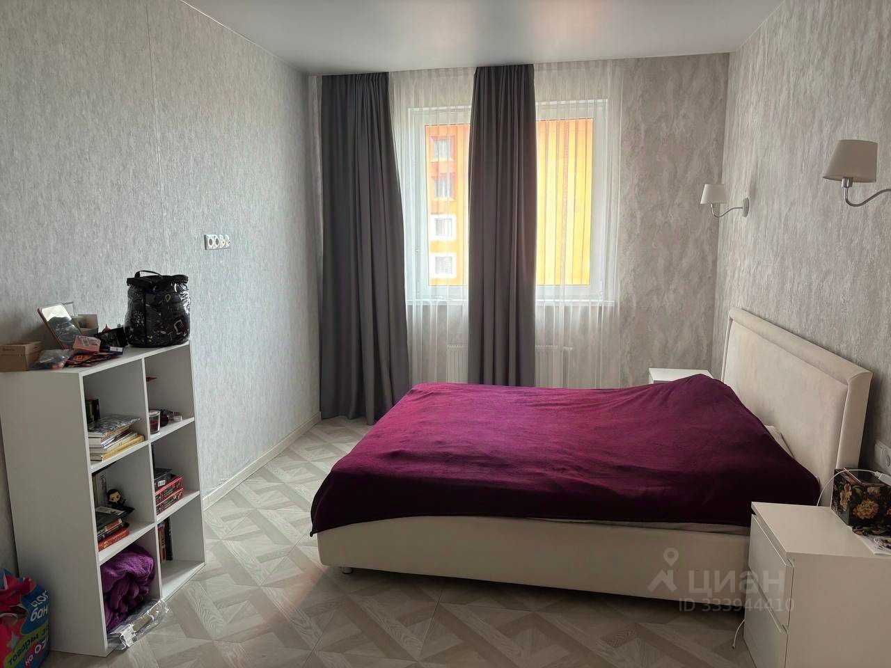 1-комнатная квартира, 38 м²