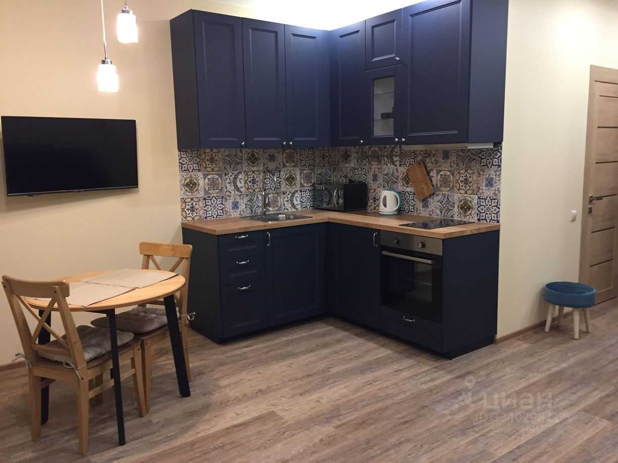 1-комнатная квартира, 28 м² — фотография 2