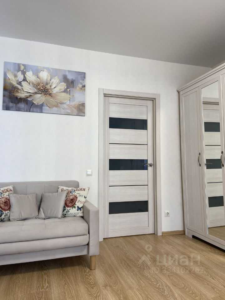 1-комнатная квартира, 40 м² — фотография 3