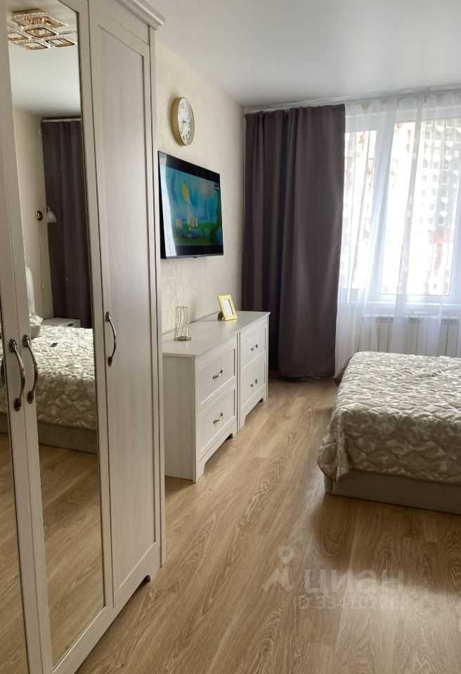 1-комнатная квартира, 40 м² — фотография 2