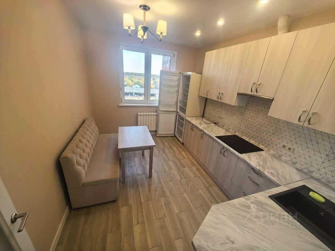 1-комнатная квартира, 38 м² — фотография 2