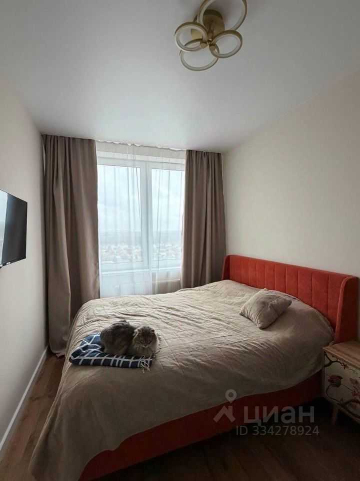 1-комнатная квартира, 33 м²