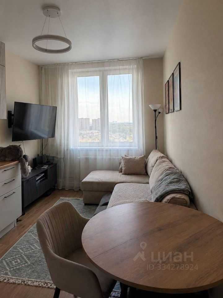 1-комнатная квартира, 33 м² — фотография 2