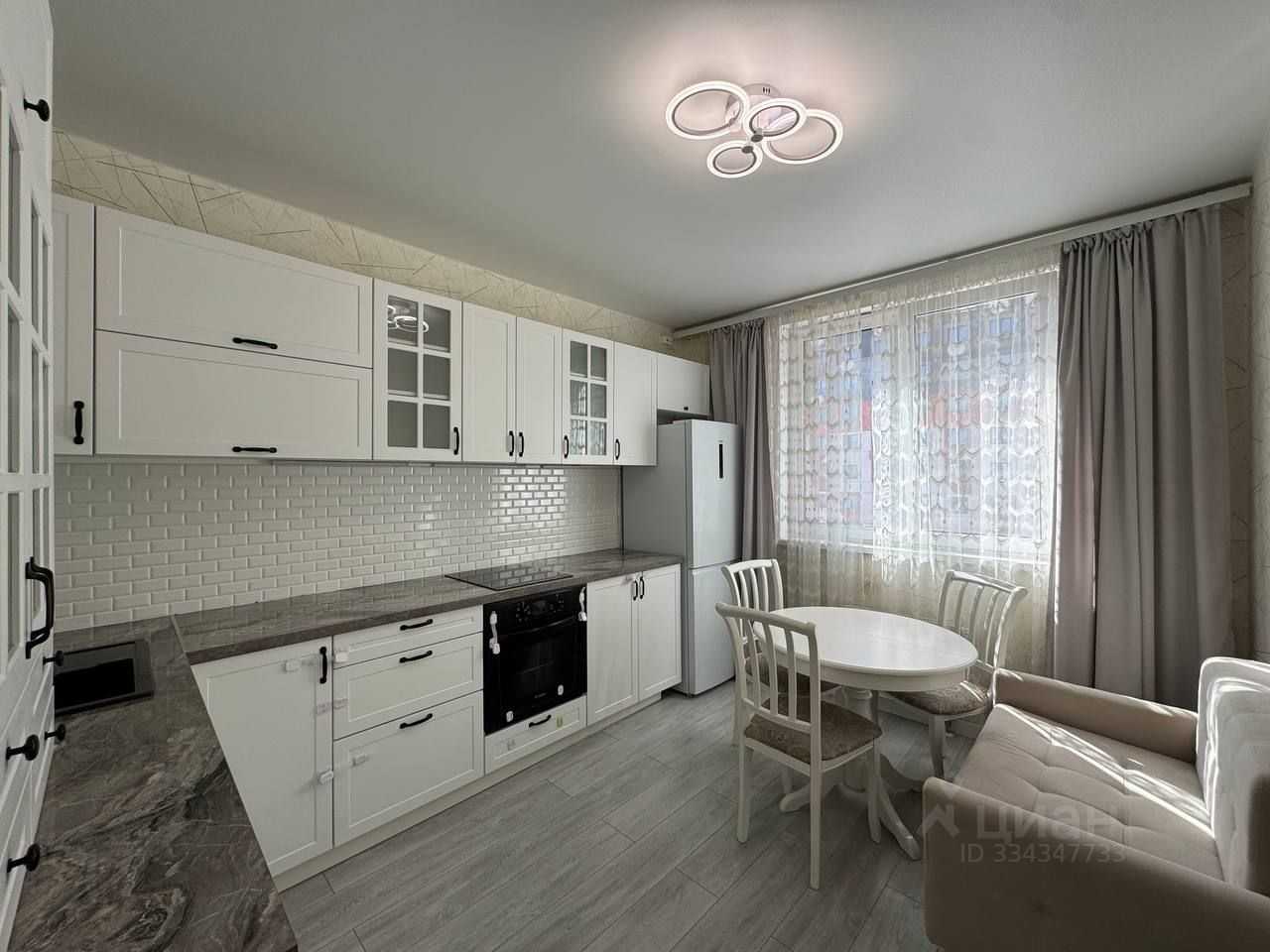 1-комнатная квартира, 38 м² — фотография 2