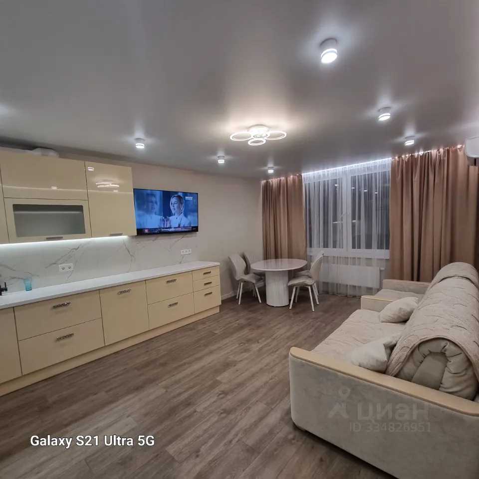 2-комнатная квартира, 72 м²