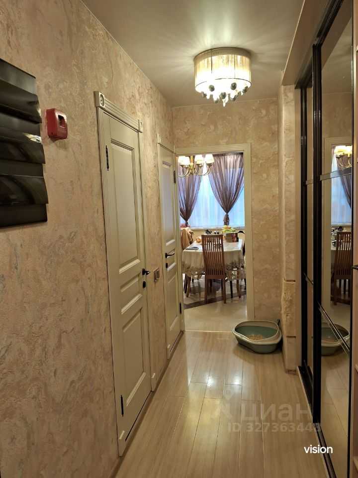 3-комнатная квартира, 80 м² — фотография 3