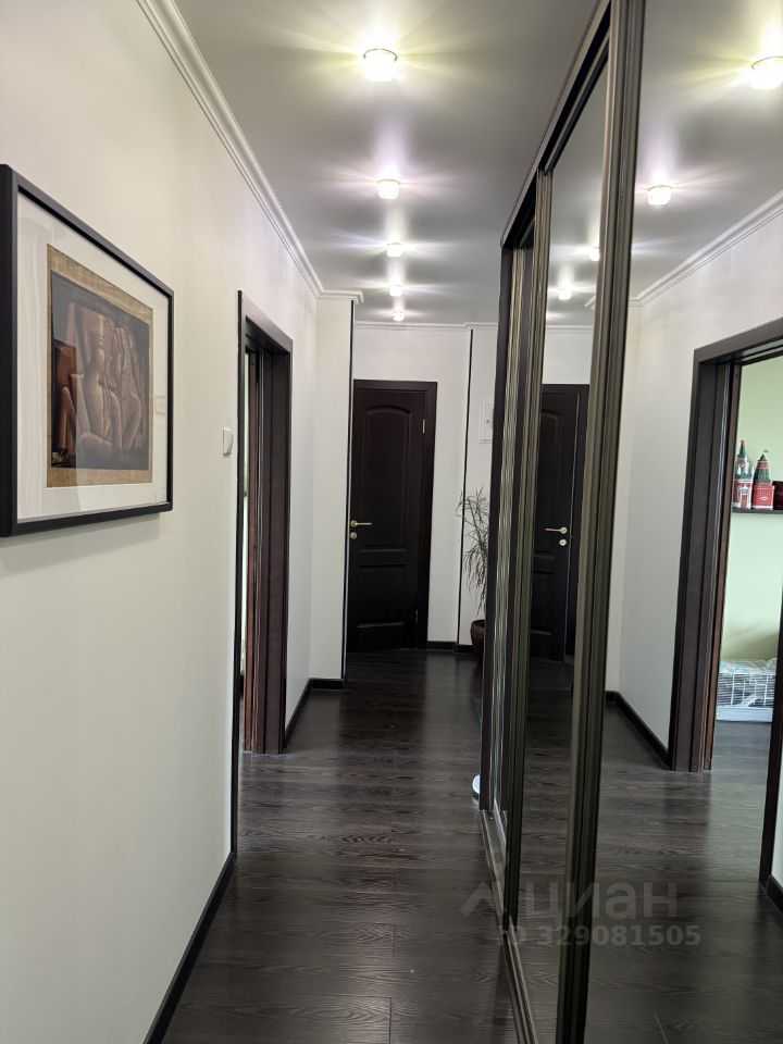 2-комнатная квартира, 57 м² — фотография 3