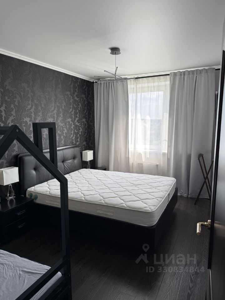 2-комнатная квартира, 55 м² — фотография 3