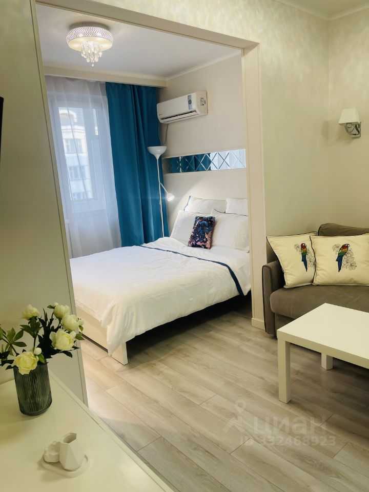 1-комнатная квартира, 39 м²