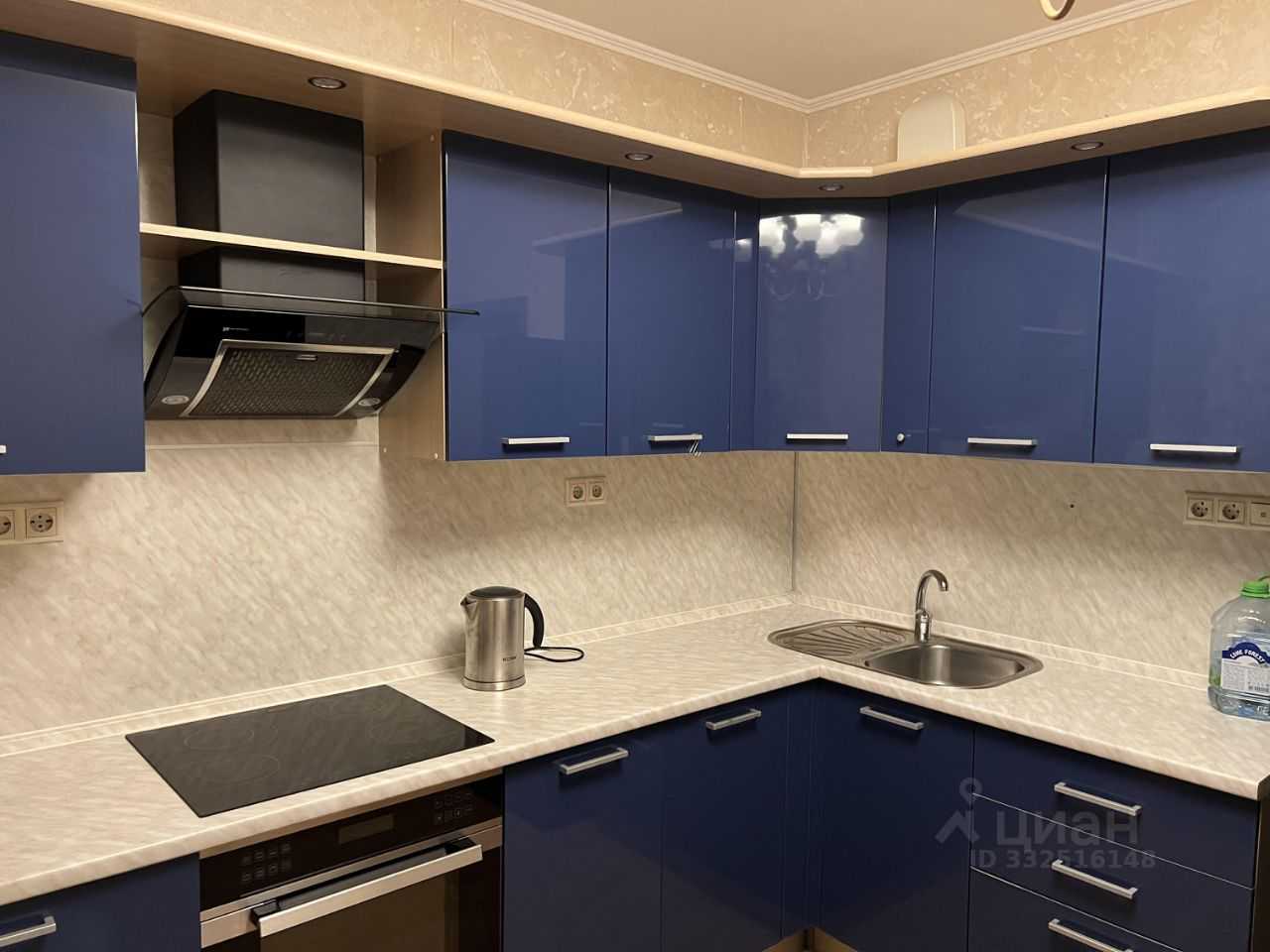 2-комнатная квартира, 60 м²