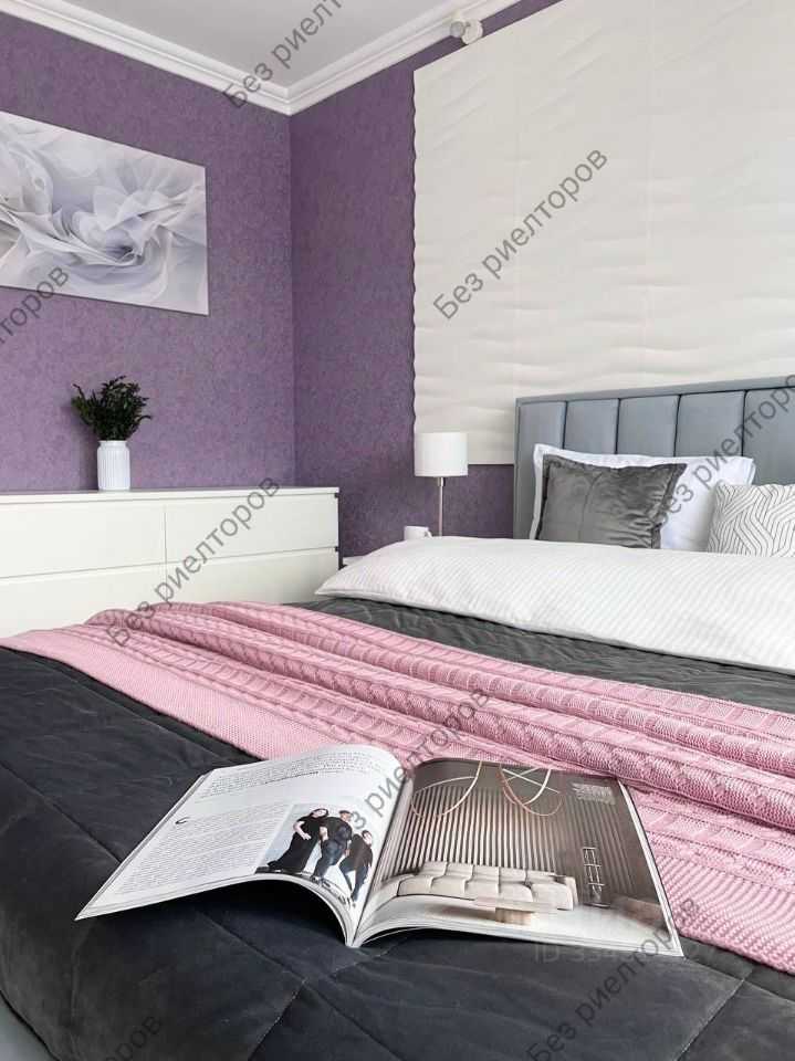 2-комнатная квартира, 56 м² — фотография 2