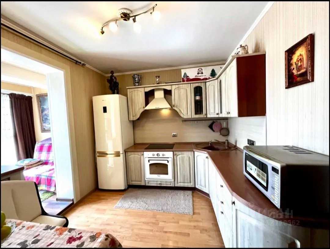 1-комнатная квартира, 41,7 м²