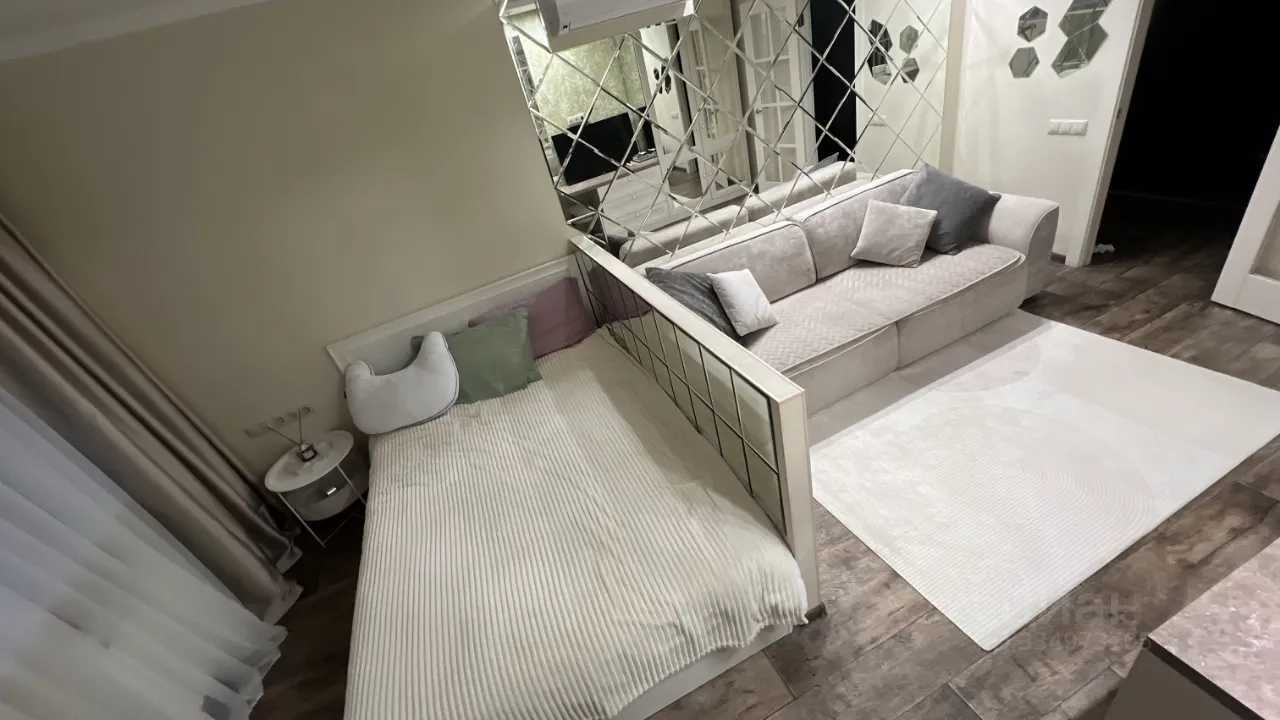1-комнатная квартира, 42 м² — фотография 2