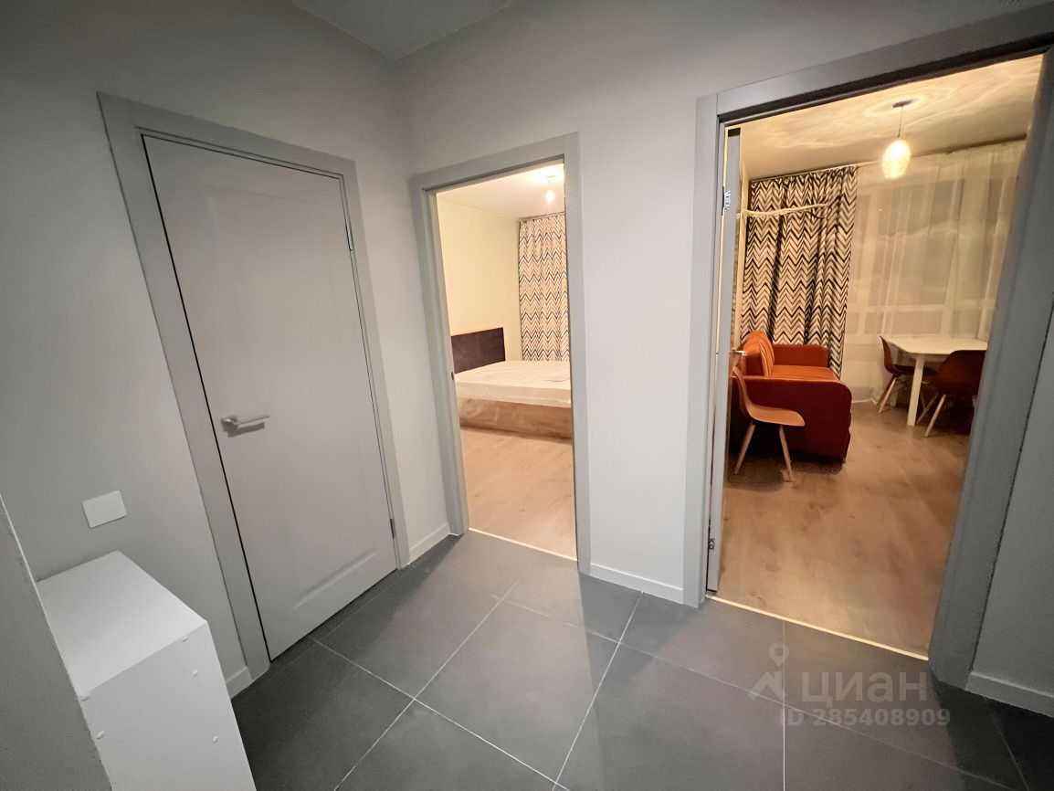 1-комнатная квартира, 42,1 м²