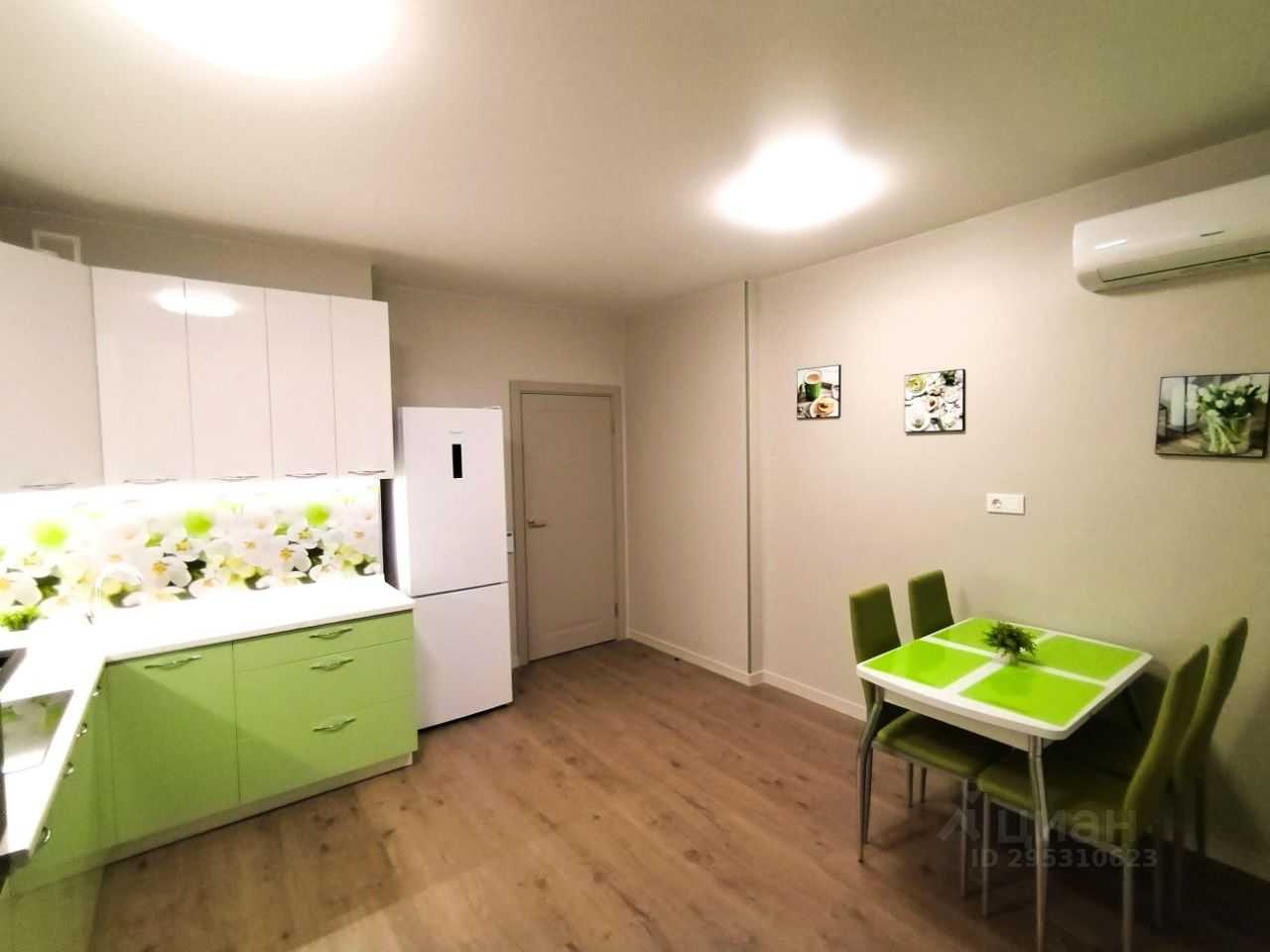 1-комнатная квартира, 43 м² — фотография 2
