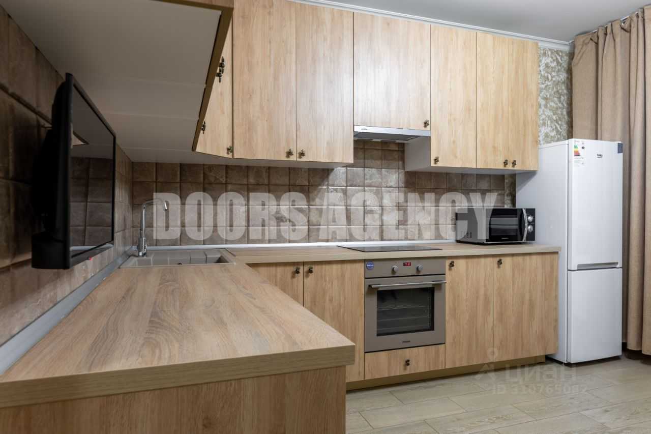 1-комнатная квартира, 43,2 м² — фотография 3