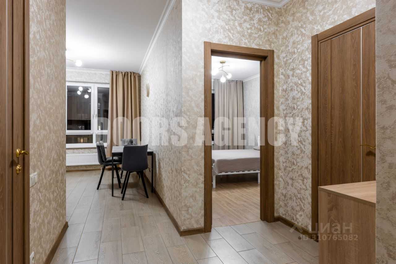 1-комнатная квартира, 43,2 м² — фотография 2