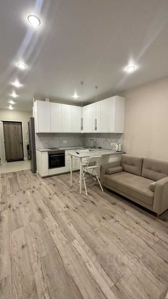 1-комнатная квартира, 34 м²