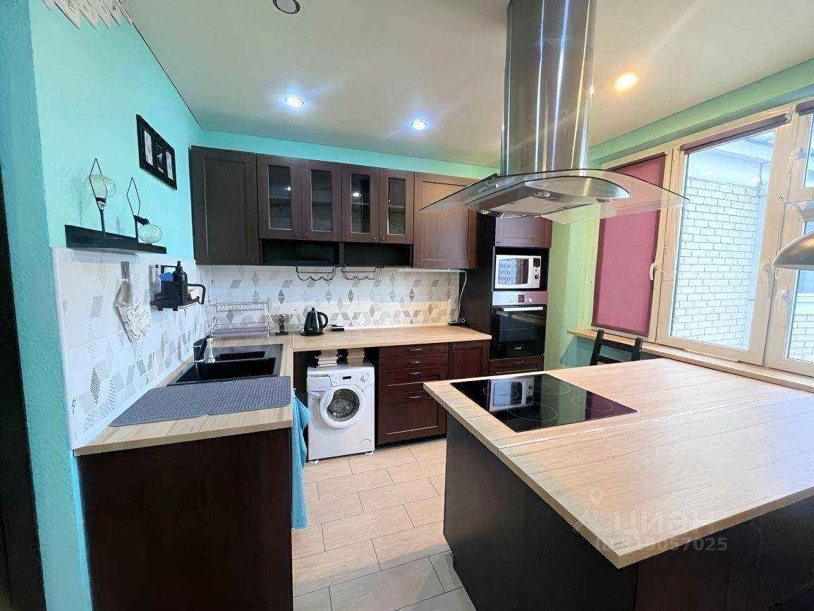 3-комнатная квартира, 77 м²