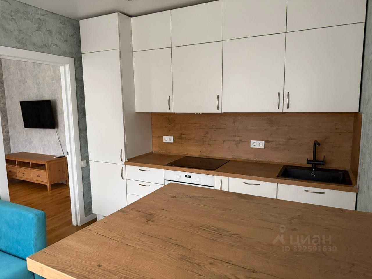 1-комнатная квартира, 40 м² — фотография 3