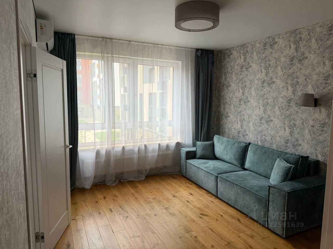 1-комнатная квартира, 40 м²
