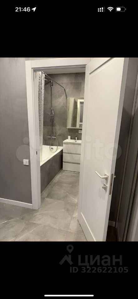 1-комнатная квартира, 45 м² — фотография 2