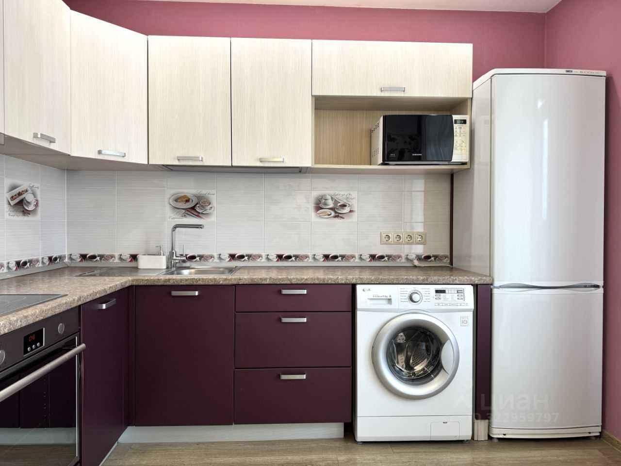 1-комнатная квартира, 37 м²