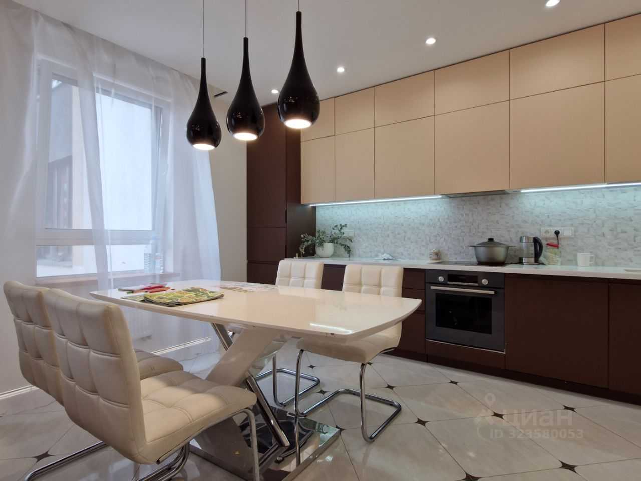 2-комнатная квартира, 80 м² — фотография 3