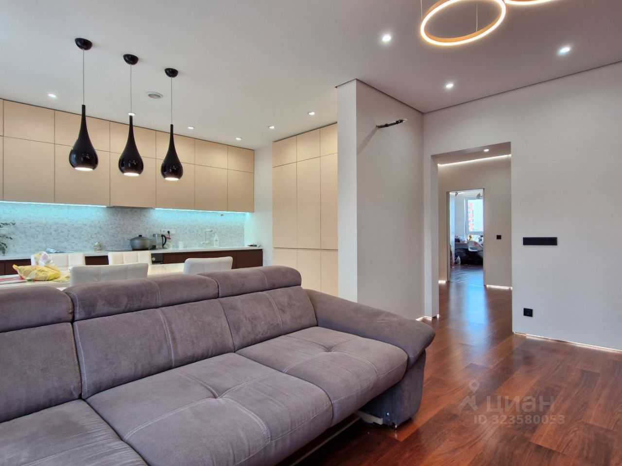 2-комнатная квартира, 80 м² — фотография 2