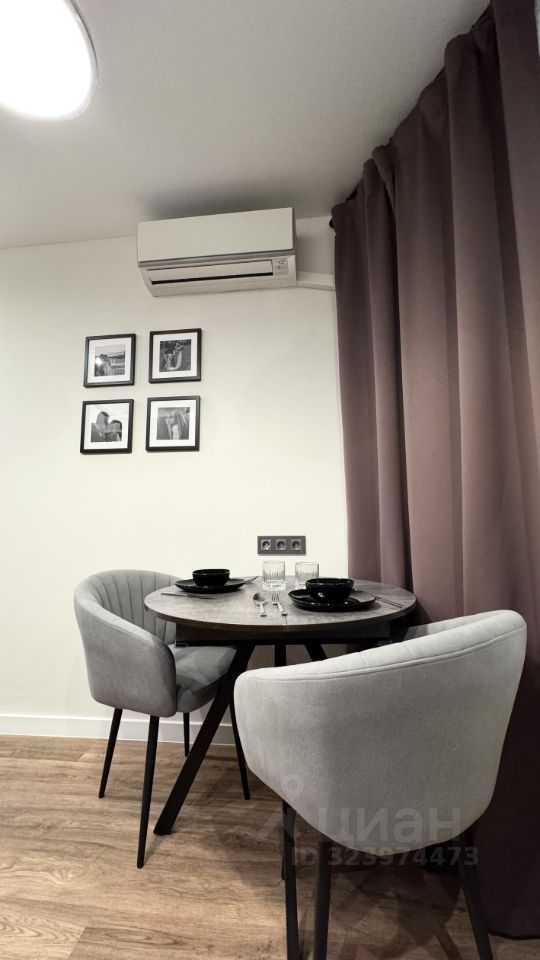 1-комнатная квартира, 37,8 м²
