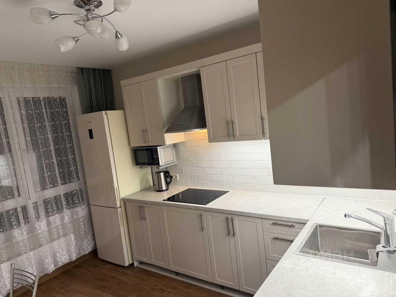 2-комнатная квартира, 60 м²