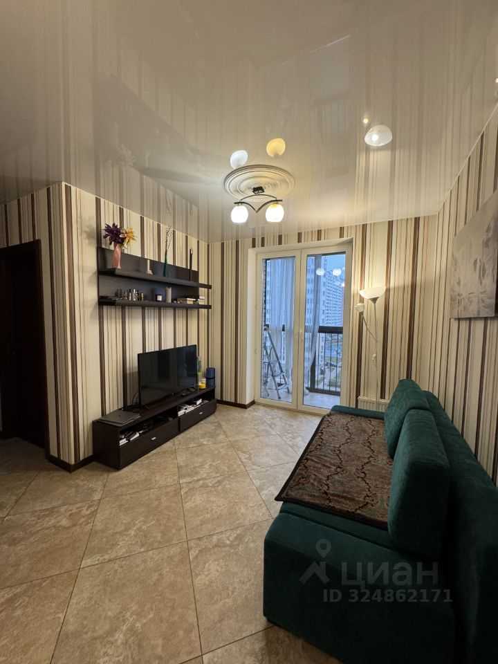 2-комнатная квартира, 35 м²