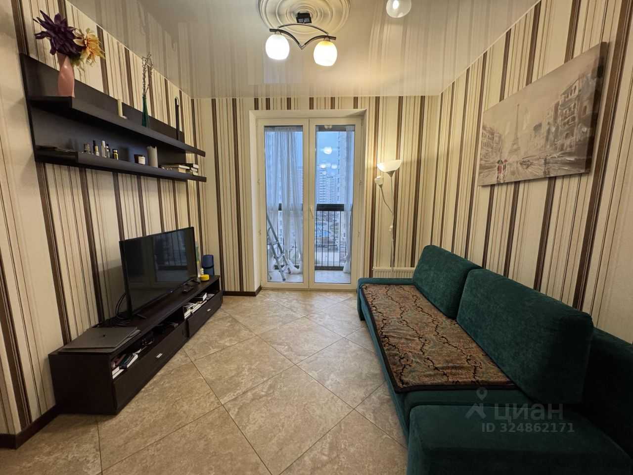 2-комнатная квартира, 35 м² — фотография 2