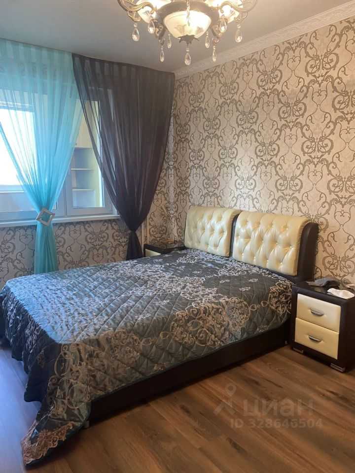 3-комнатная квартира, 74,1 м² — фотография 2