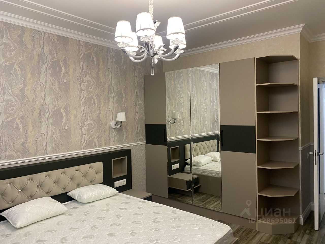 2-комнатная квартира, 65 м² — фотография 2