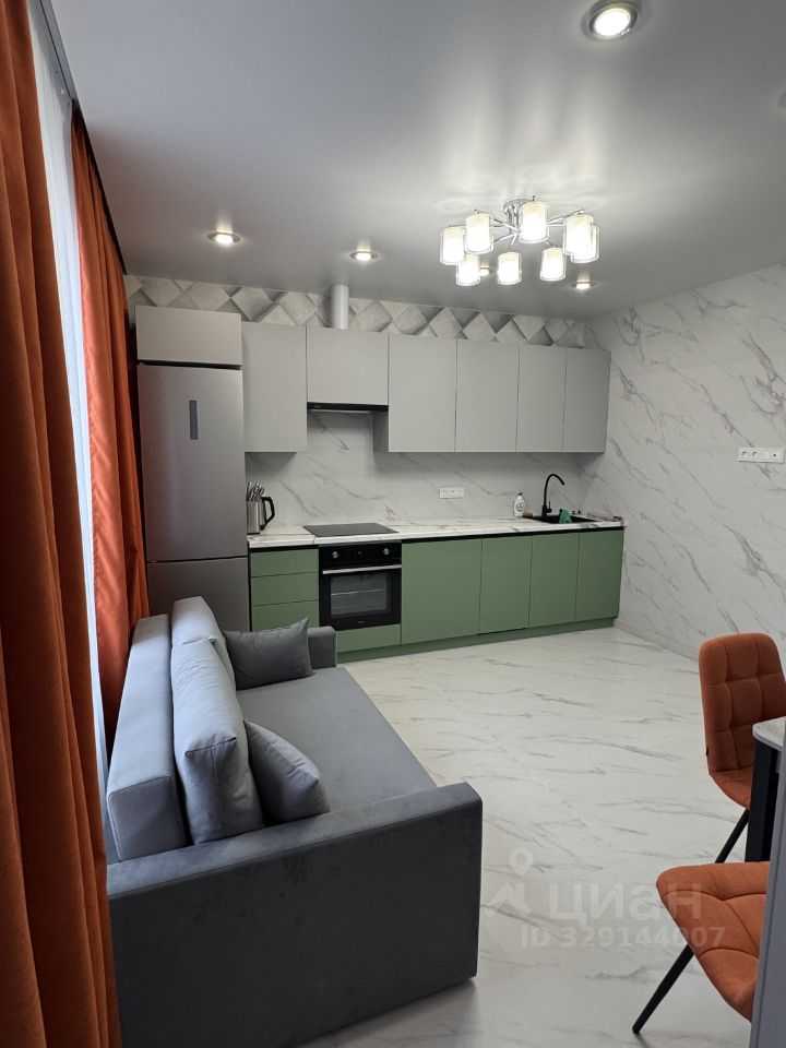 1-комнатная квартира, 44 м² — фотография 3